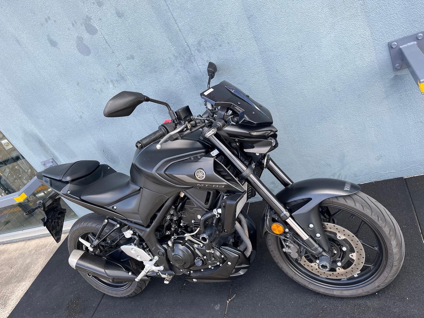 2022 YAMAHA MT-03 (MT03LA) (ABS) SPORTS