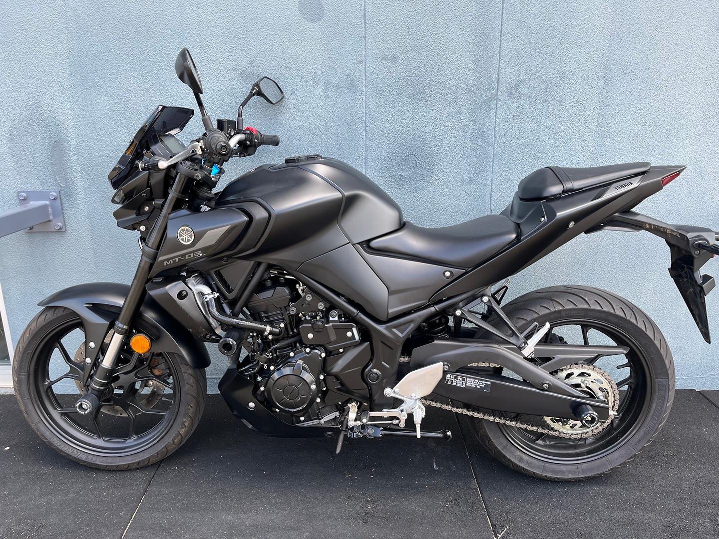 2022 YAMAHA MT-03 (MT03LA) (ABS) SPORTS