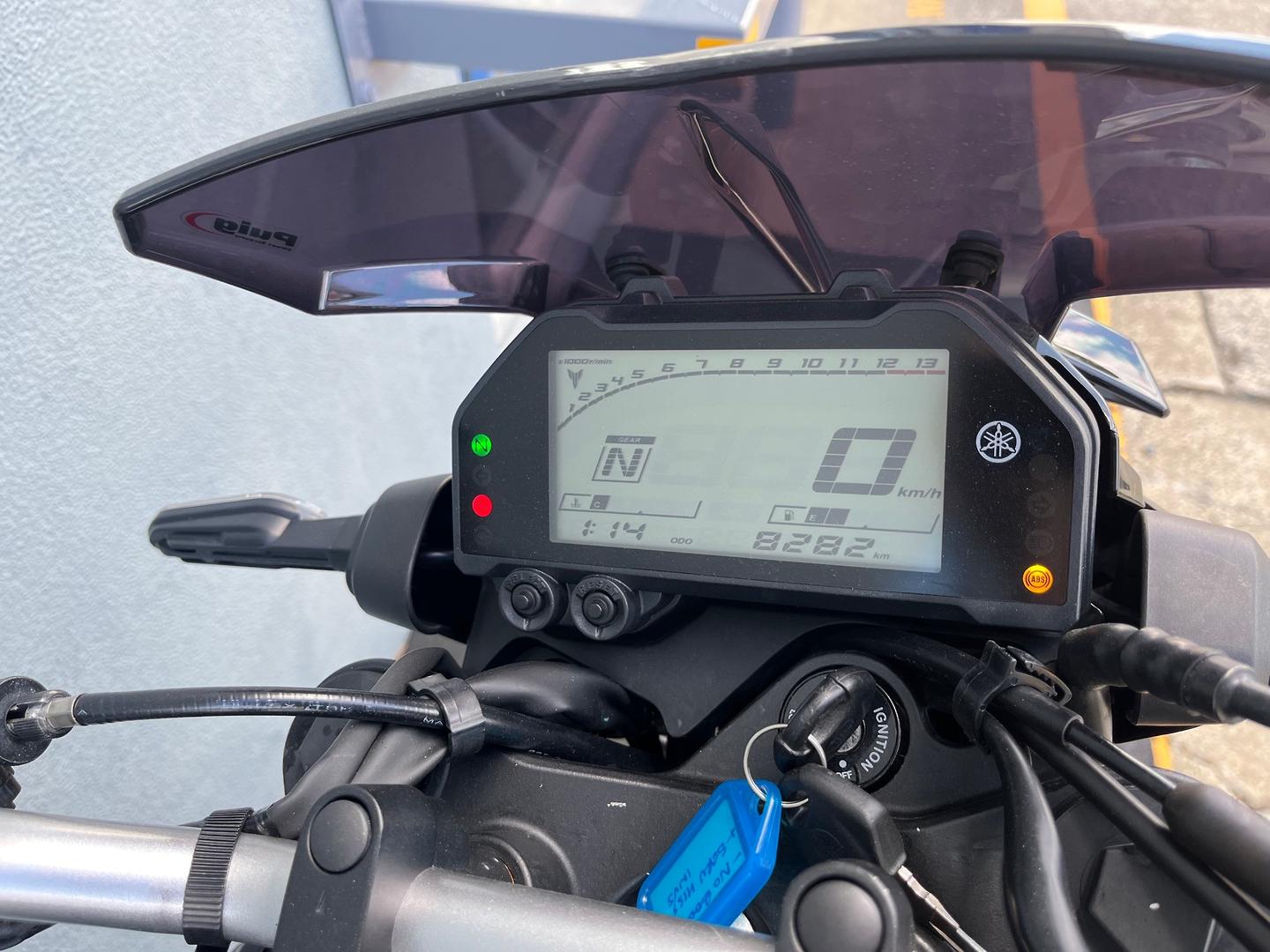 2022 YAMAHA MT-03 (MT03LA) (ABS) SPORTS