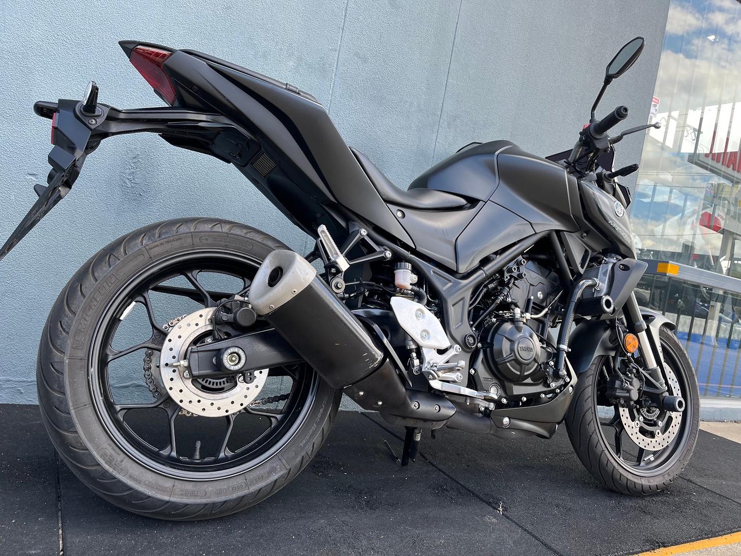 2022 YAMAHA MT-03 (MT03LA) (ABS) SPORTS