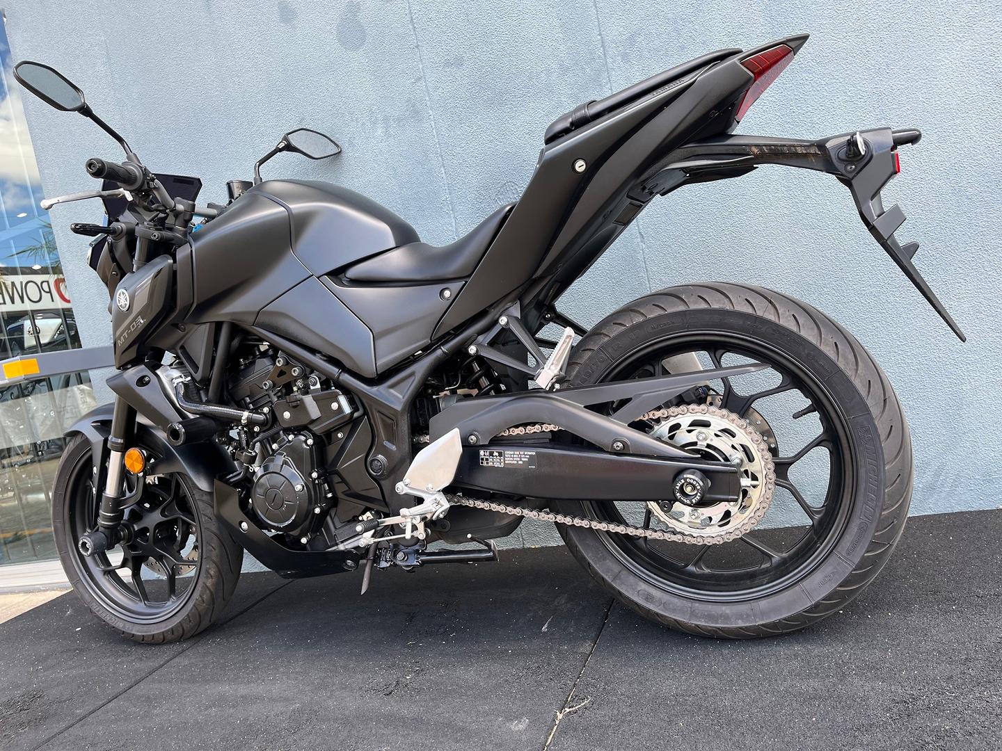 2022 YAMAHA MT-03 (MT03LA) (ABS) SPORTS