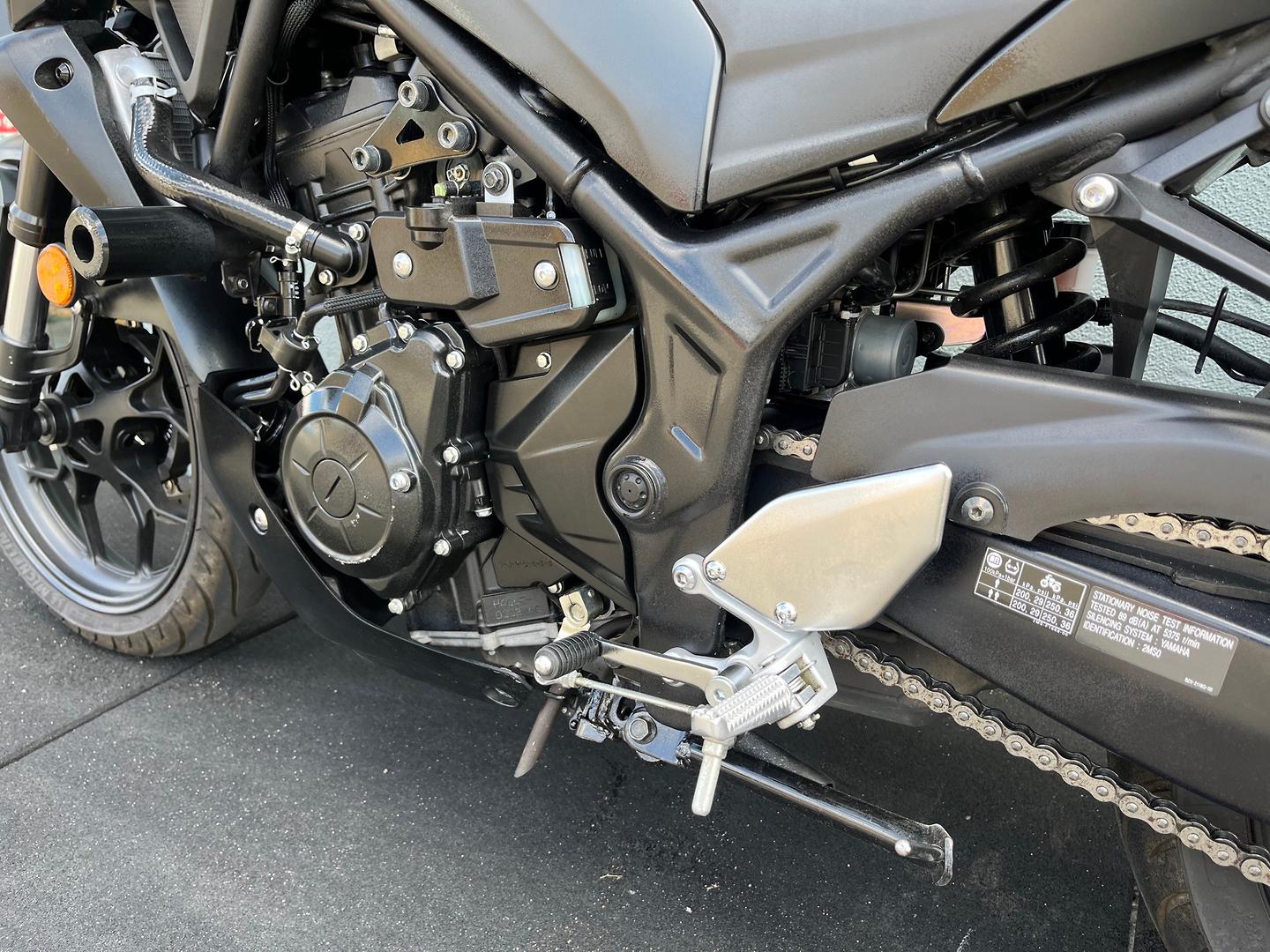 2022 YAMAHA MT-03 (MT03LA) (ABS) SPORTS