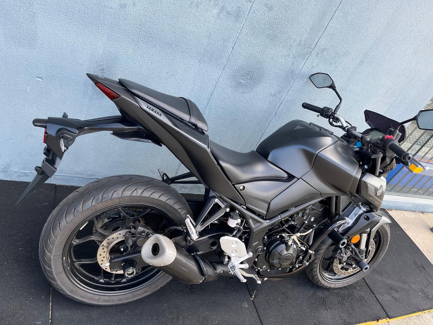 2022 YAMAHA MT-03 (MT03LA) (ABS) SPORTS