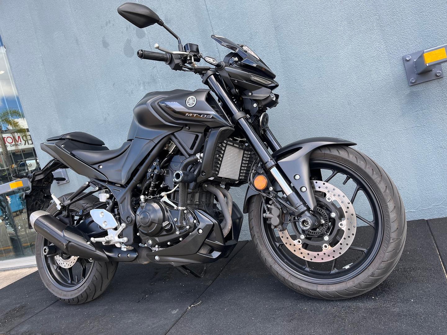2022 YAMAHA MT-03 (MT03LA) (ABS) SPORTS