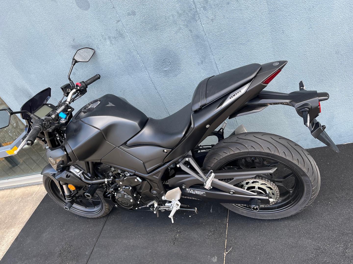 2022 YAMAHA MT-03 (MT03LA) (ABS) SPORTS
