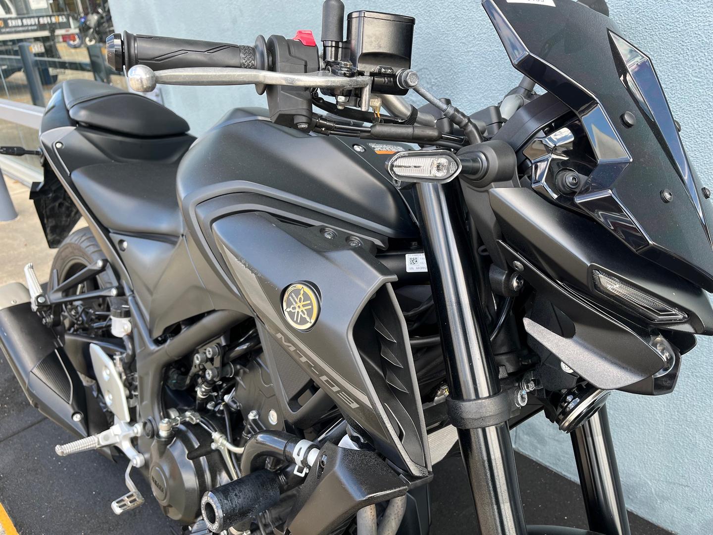 2022 YAMAHA MT-03 (MT03LA) (ABS) SPORTS