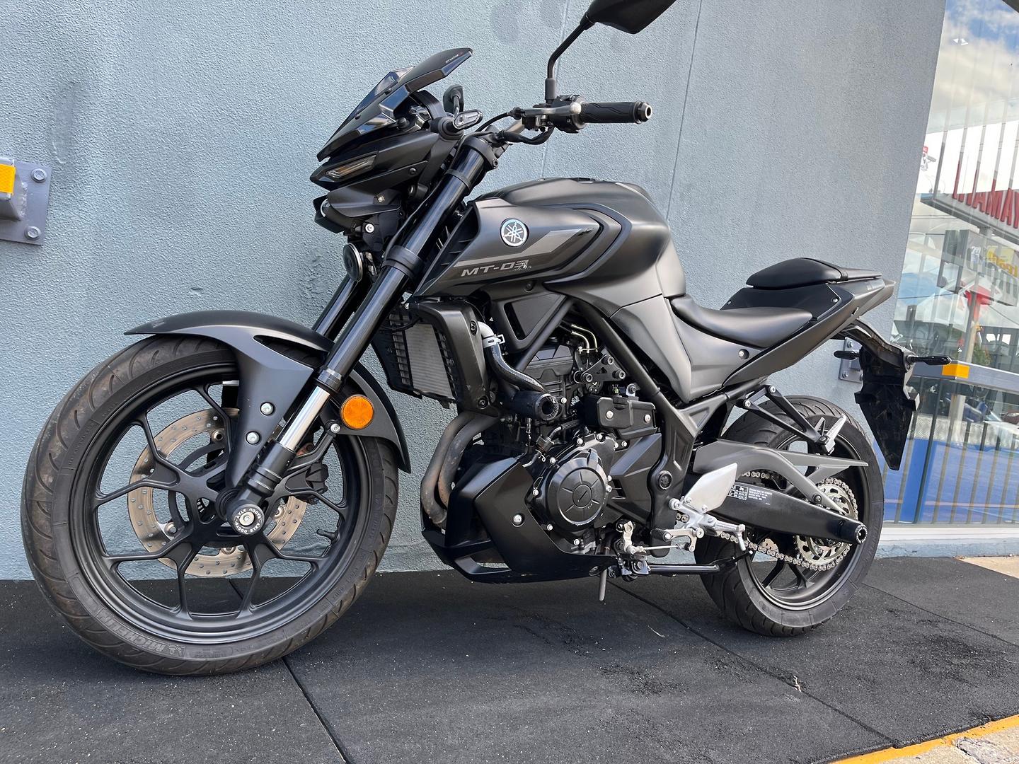 2022 YAMAHA MT-03 (MT03LA) (ABS) SPORTS