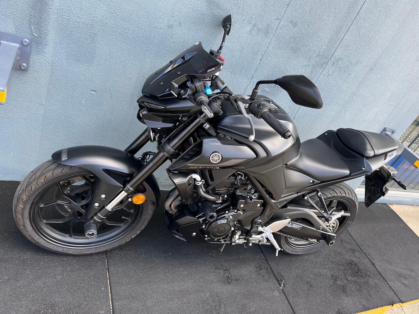 2022 YAMAHA MT-03 (MT03LA) (ABS) SPORTS