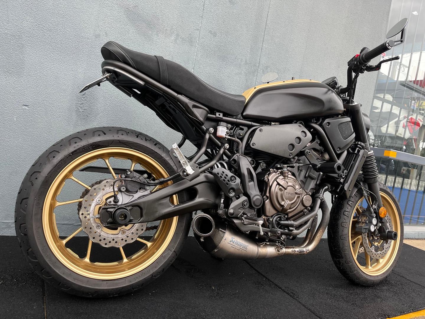 2021 YAMAHA XSR700 ROAD