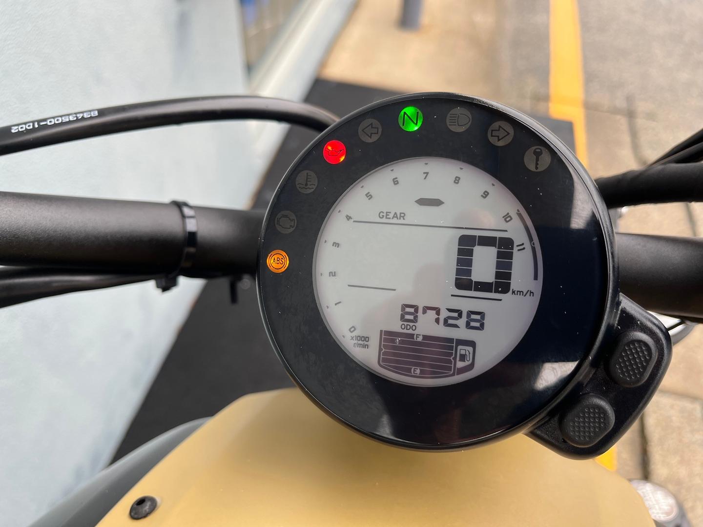 2021 YAMAHA XSR700 ROAD