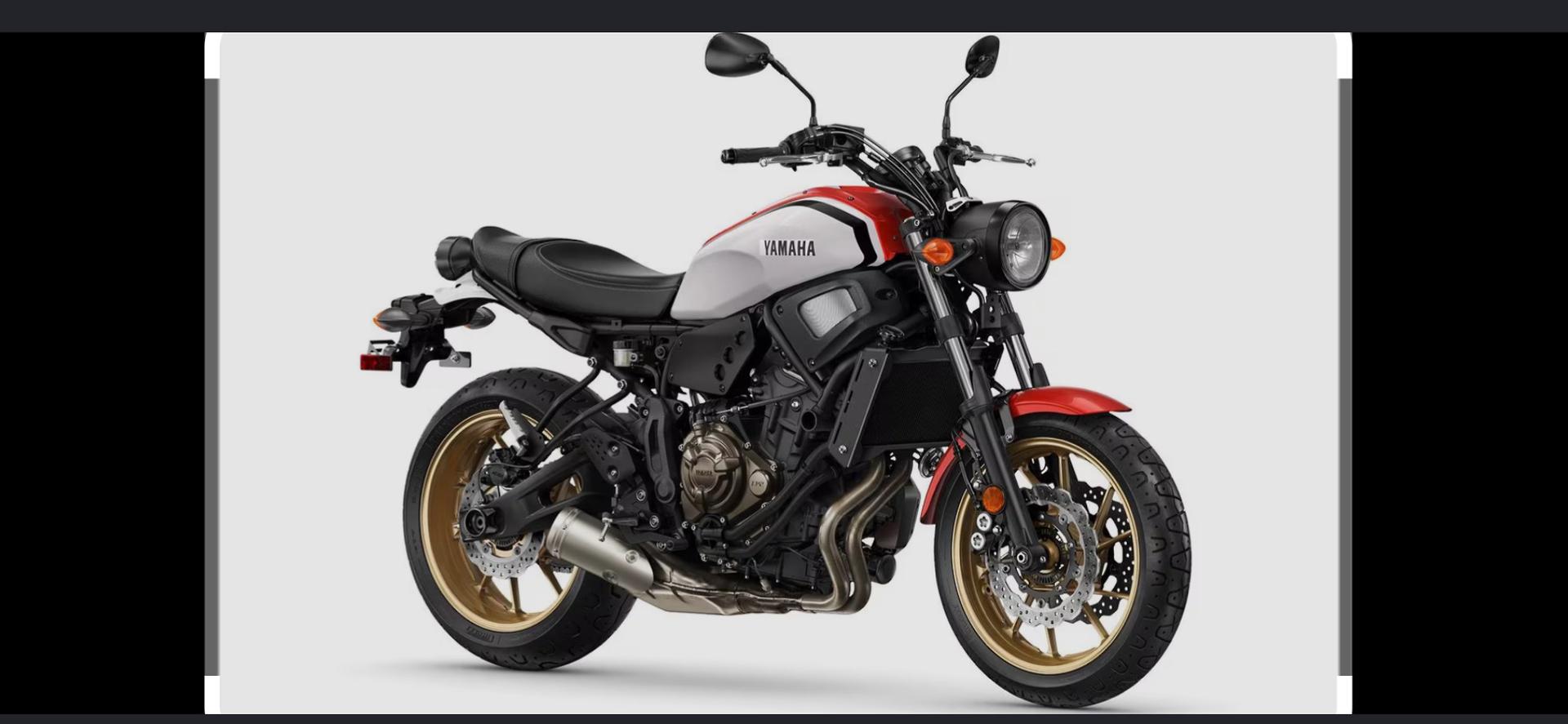 2021 YAMAHA XSR700 ROAD