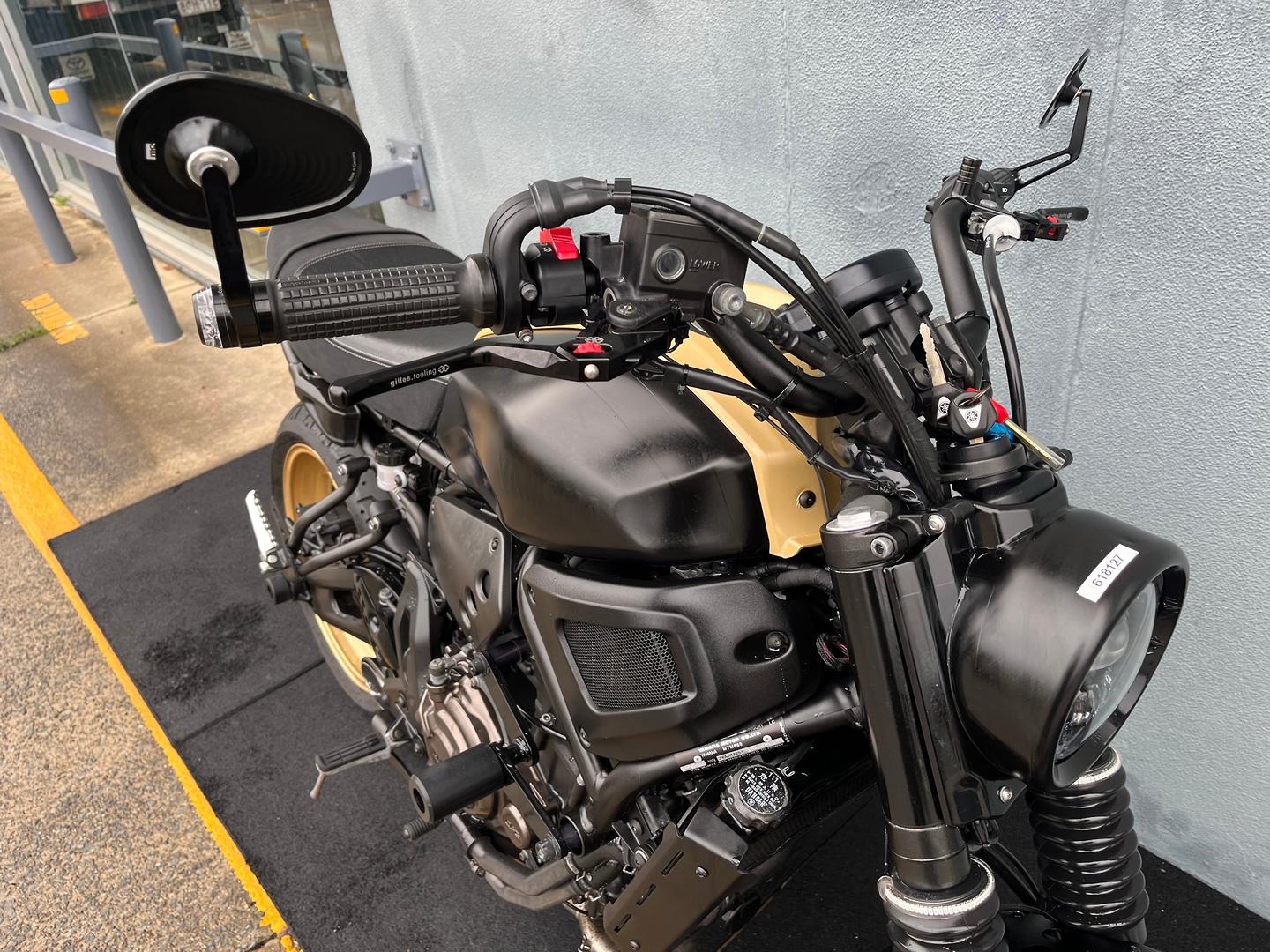 2021 YAMAHA XSR700 ROAD
