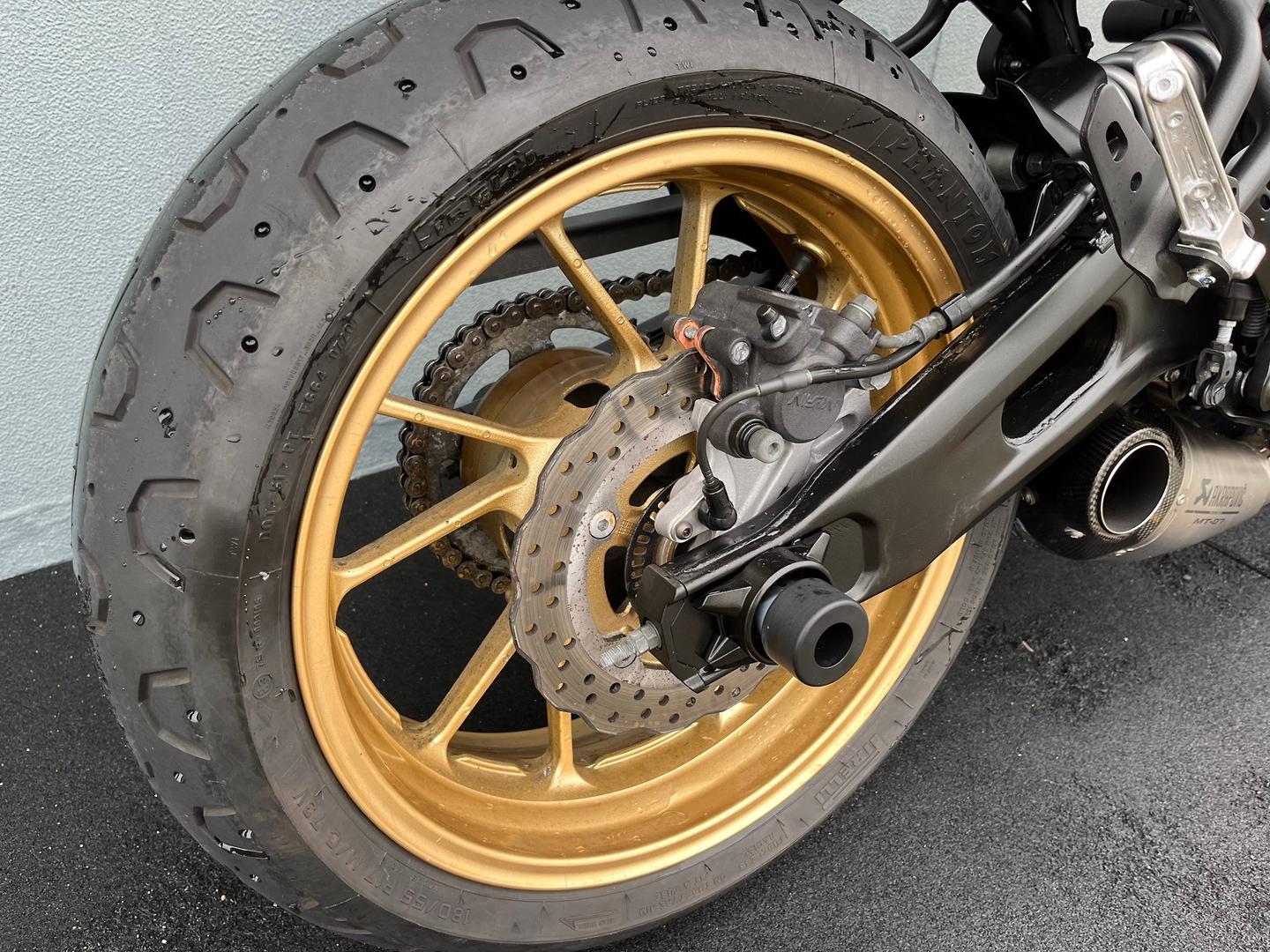 2021 YAMAHA XSR700 ROAD
