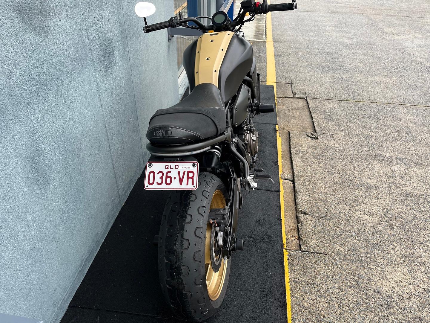 2021 YAMAHA XSR700 ROAD