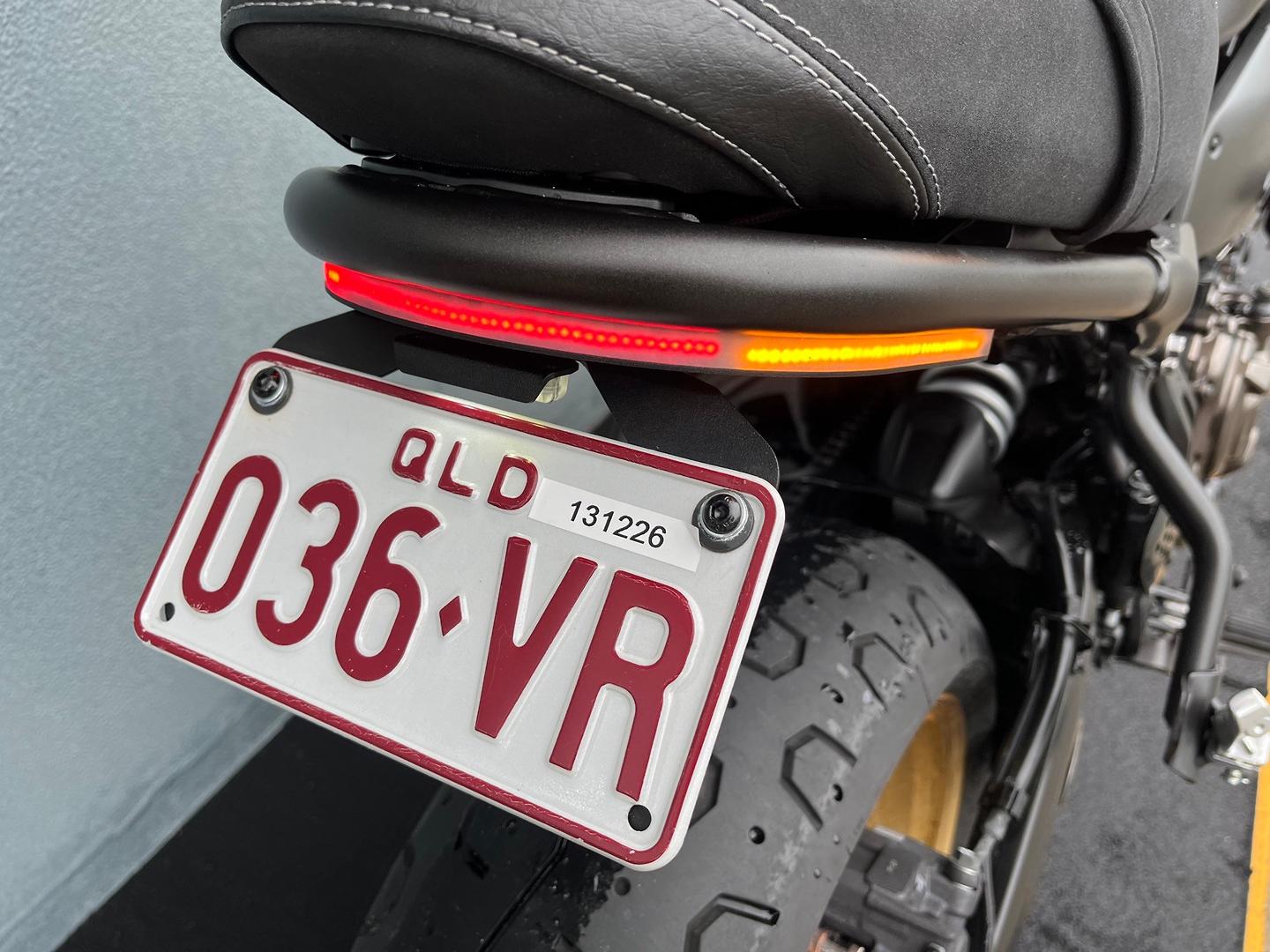 2021 YAMAHA XSR700 ROAD