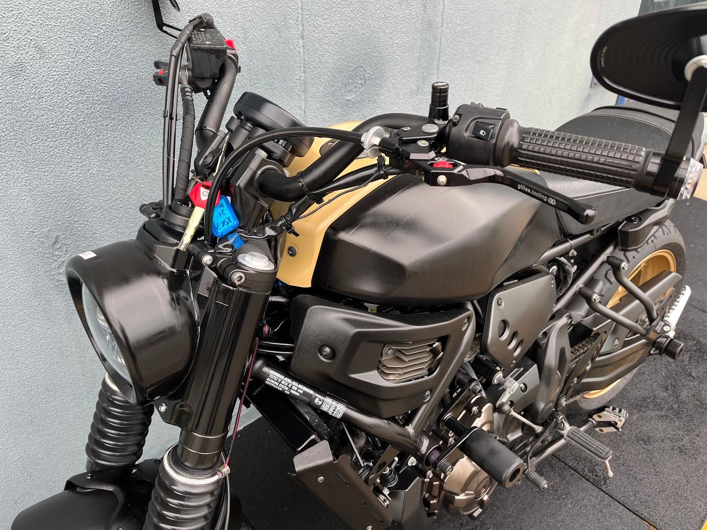 2021 YAMAHA XSR700 ROAD