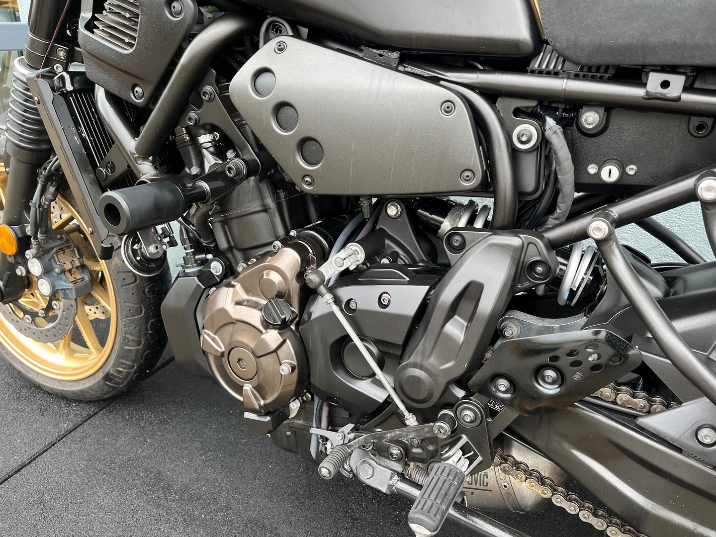2021 YAMAHA XSR700 ROAD