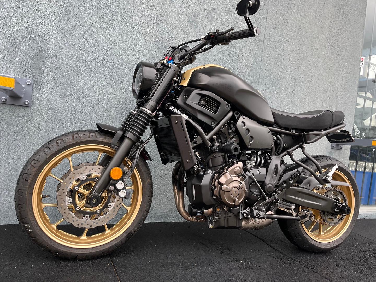 2021 YAMAHA XSR700 ROAD