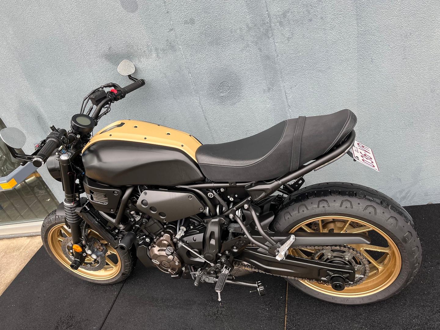 2021 YAMAHA XSR700 ROAD