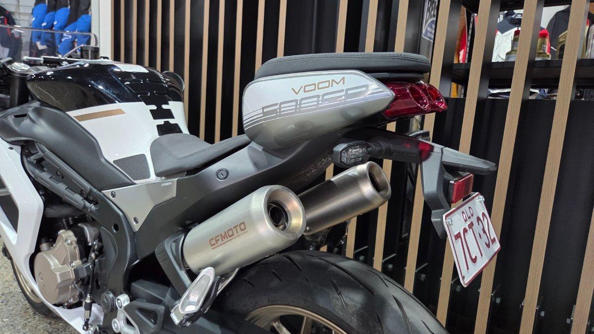2025 CF MOTO 500 SR VOOM SPORTS