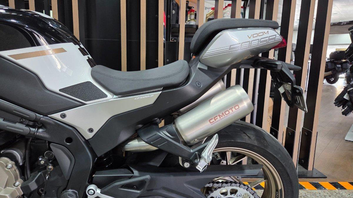 2025 CF MOTO 500 SR VOOM SPORTS