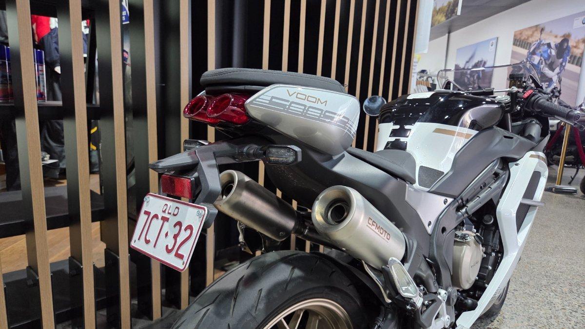 2025 CF MOTO 500 SR VOOM SPORTS