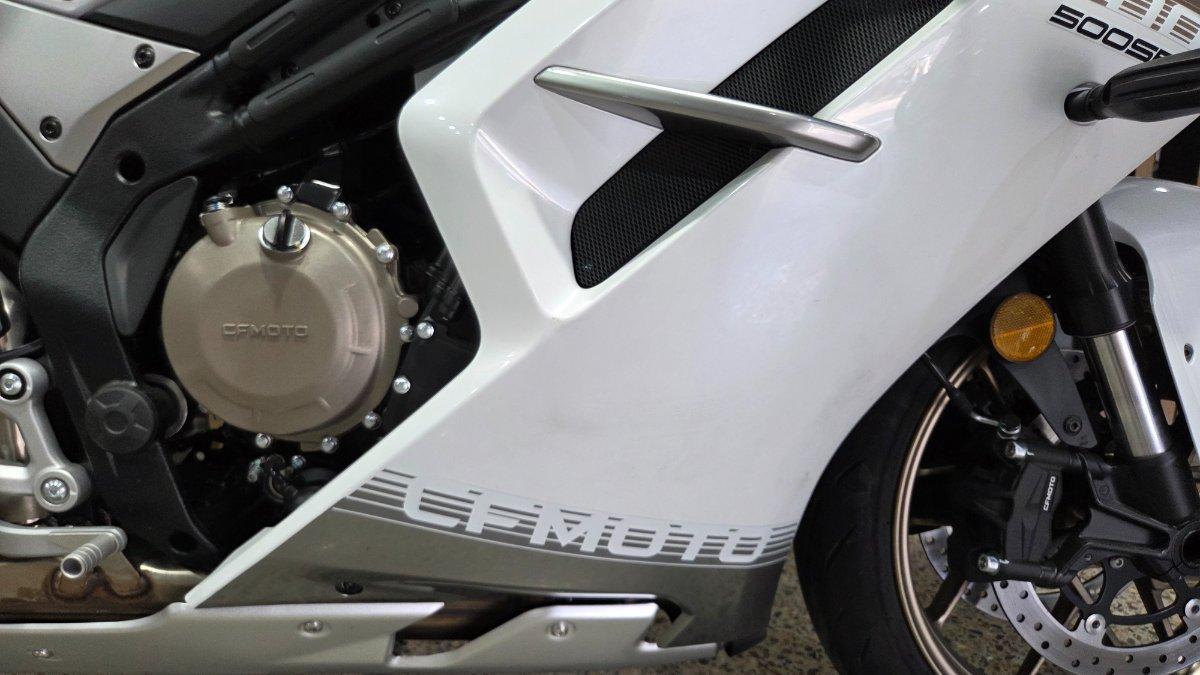 2025 CF MOTO 500 SR VOOM SPORTS