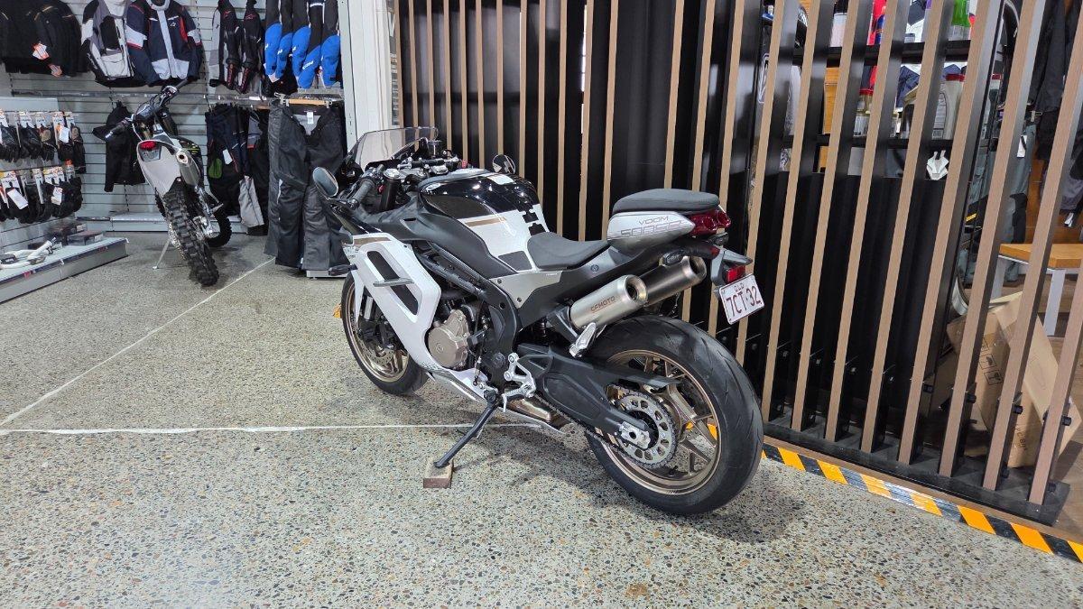 2025 CF MOTO 500 SR VOOM SPORTS