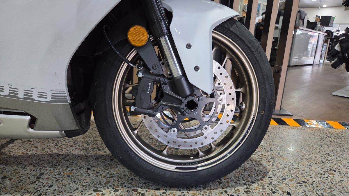 2025 CF MOTO 500 SR VOOM SPORTS