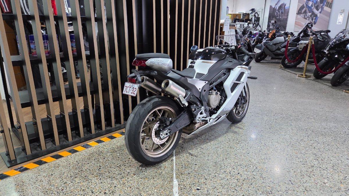 2025 CF MOTO 500 SR VOOM SPORTS