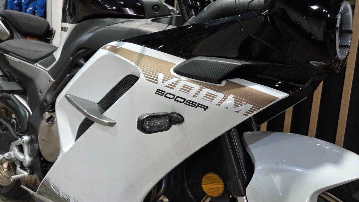 2025 CF MOTO 500 SR VOOM SPORTS