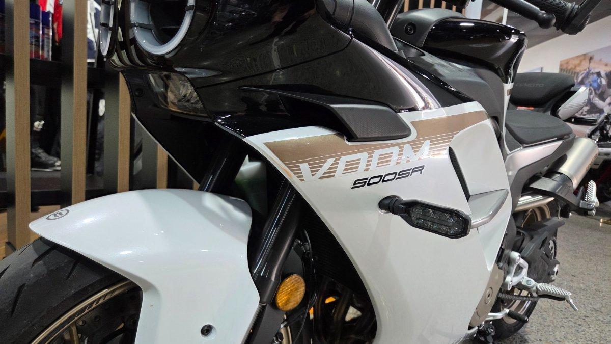 2025 CF MOTO 500 SR VOOM SPORTS
