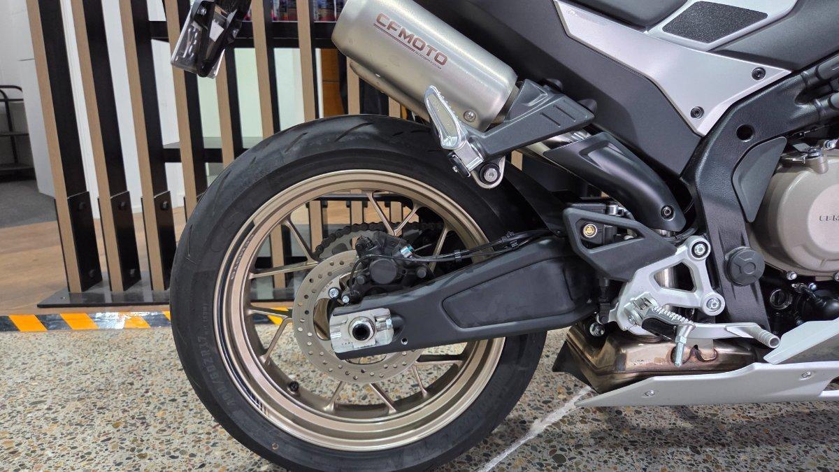 2025 CF MOTO 500 SR VOOM SPORTS