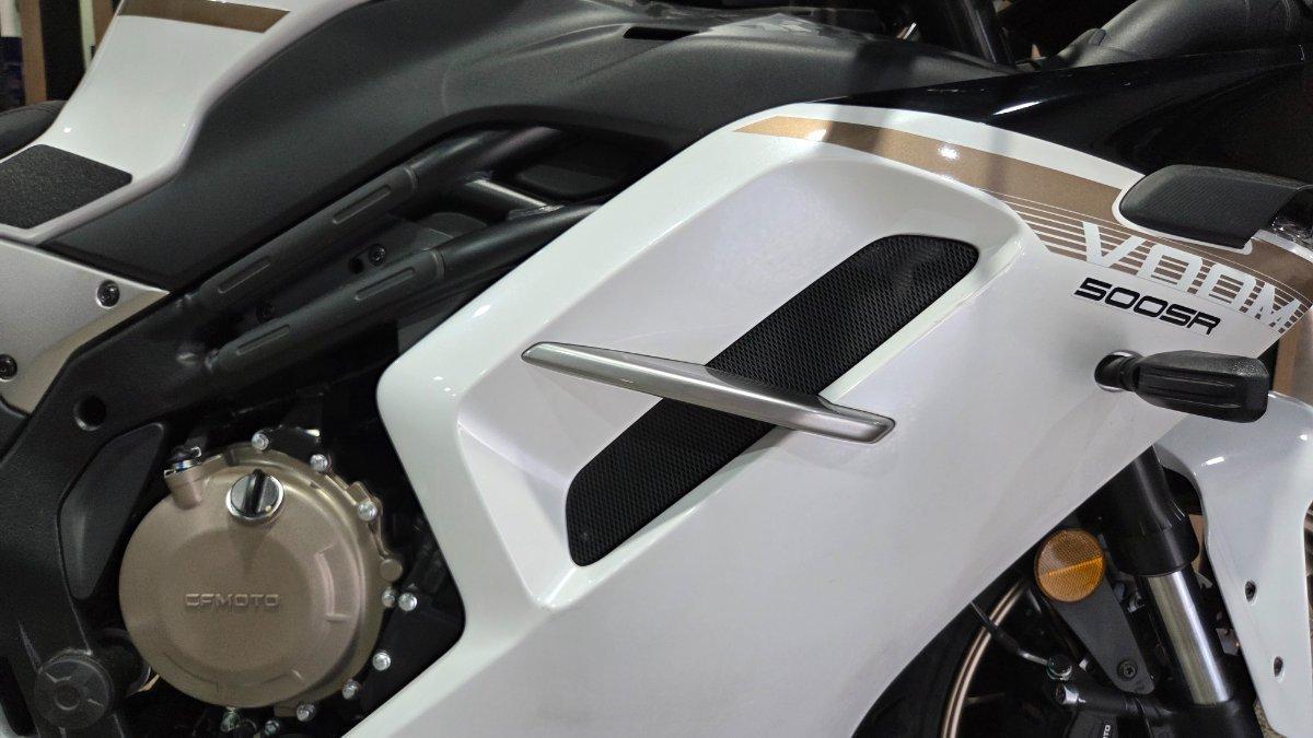 2025 CF MOTO 500 SR VOOM SPORTS