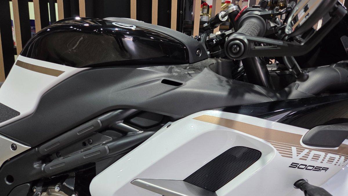 2025 CF MOTO 500 SR VOOM SPORTS