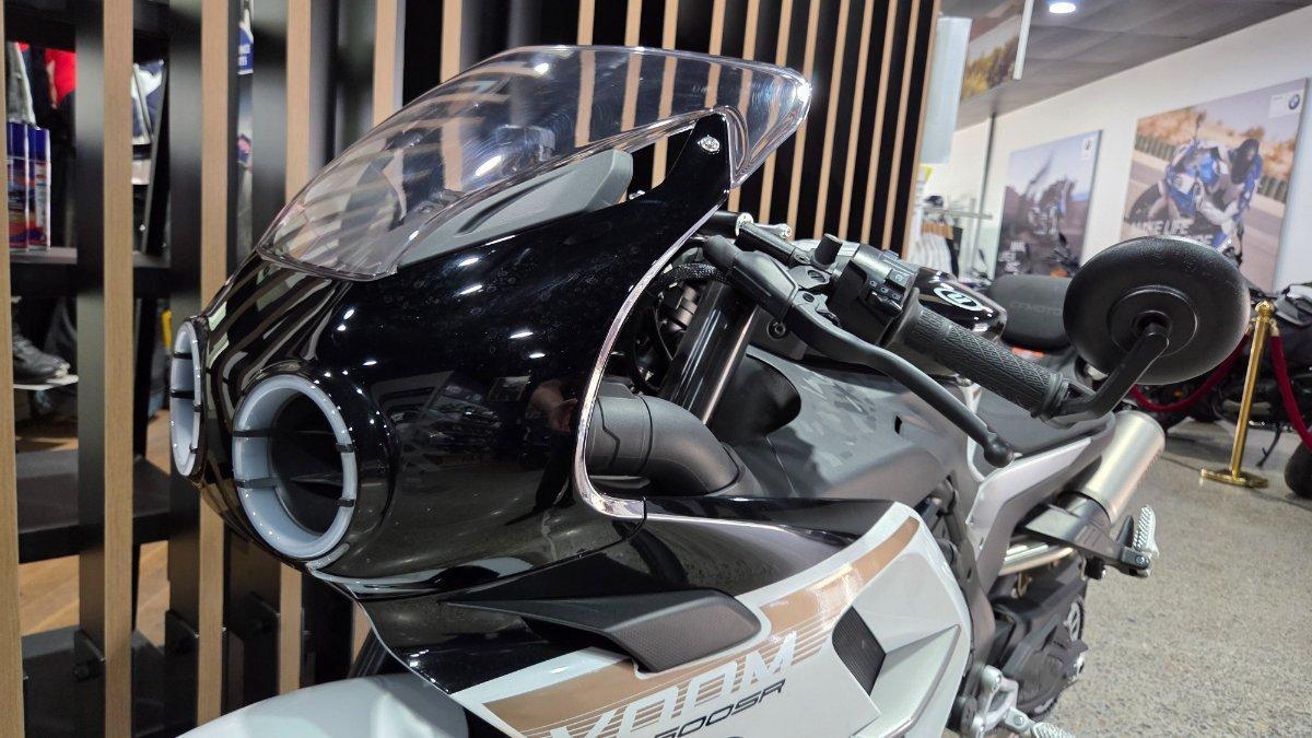2025 CF MOTO 500 SR VOOM SPORTS