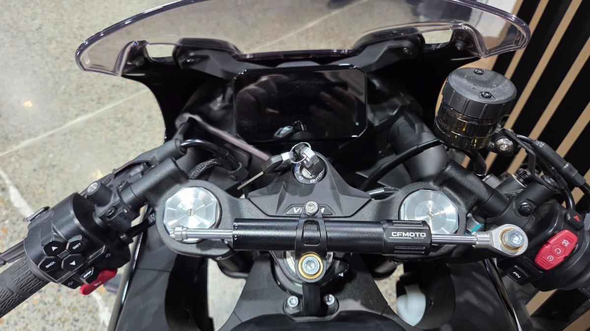 2025 CF MOTO 500 SR VOOM SPORTS