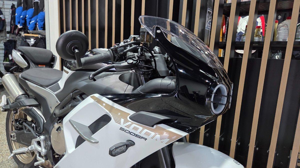 2025 CF MOTO 500 SR VOOM SPORTS