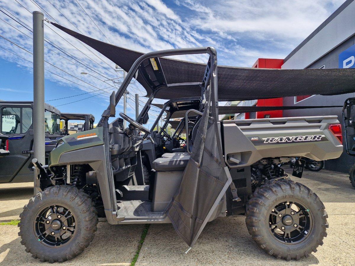 2024 POLARIS RANGER RANGER DIESEL HEAVY DUTY EPS CVT