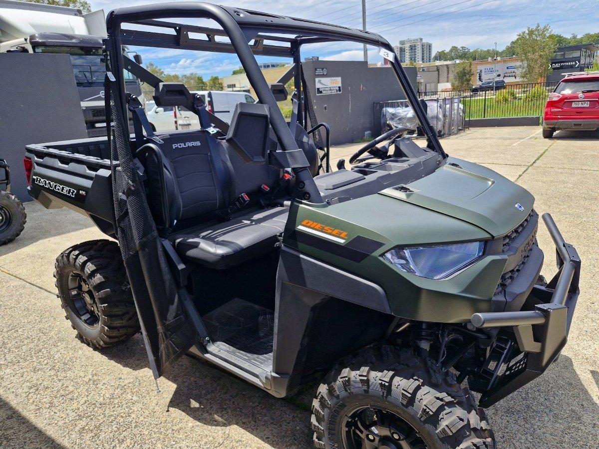 2024 POLARIS RANGER RANGER DIESEL HEAVY DUTY EPS CVT