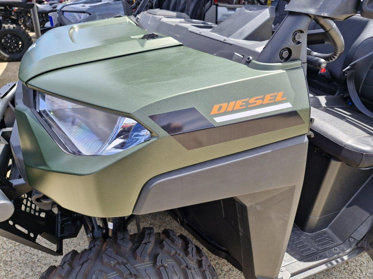 2024 POLARIS RANGER RANGER DIESEL HEAVY DUTY EPS CVT