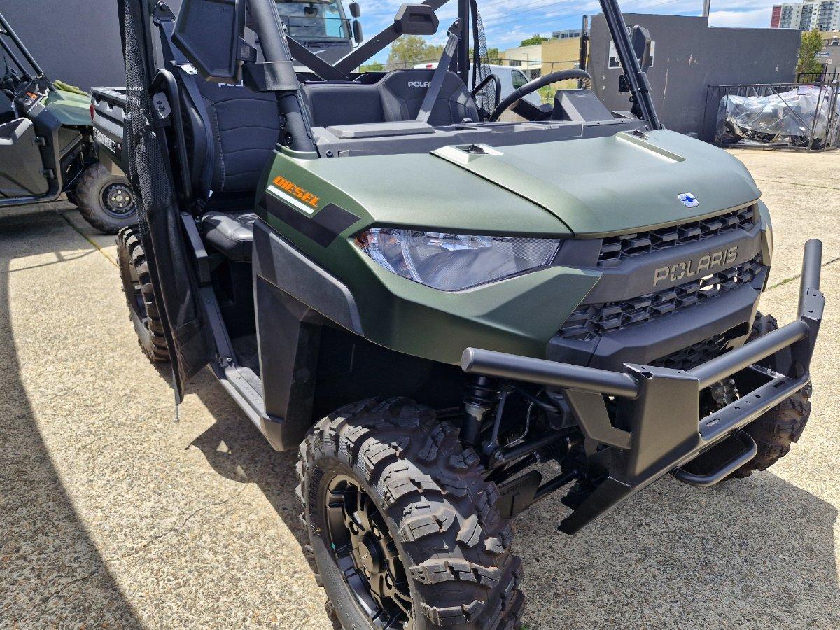 2024 POLARIS RANGER RANGER DIESEL HEAVY DUTY EPS CVT