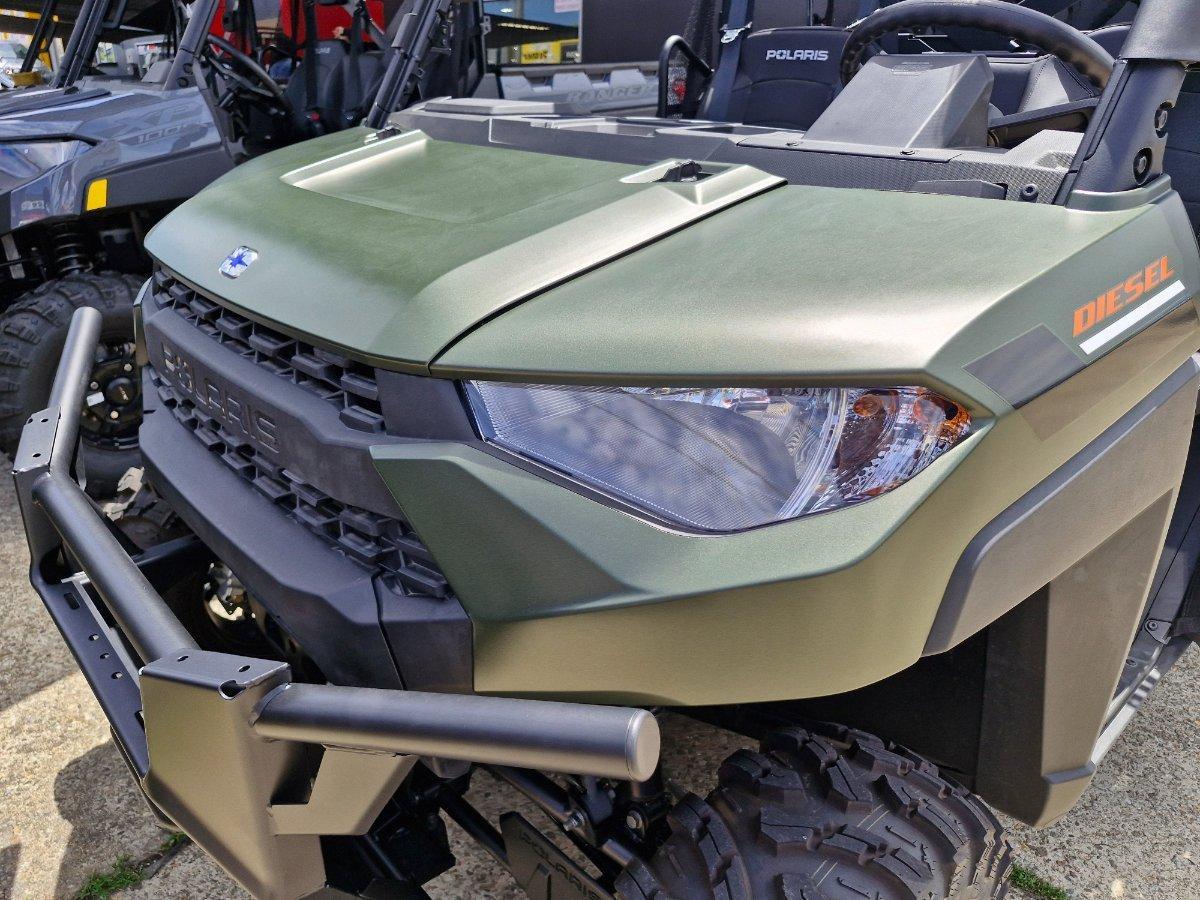 2024 POLARIS RANGER RANGER DIESEL HEAVY DUTY EPS CVT