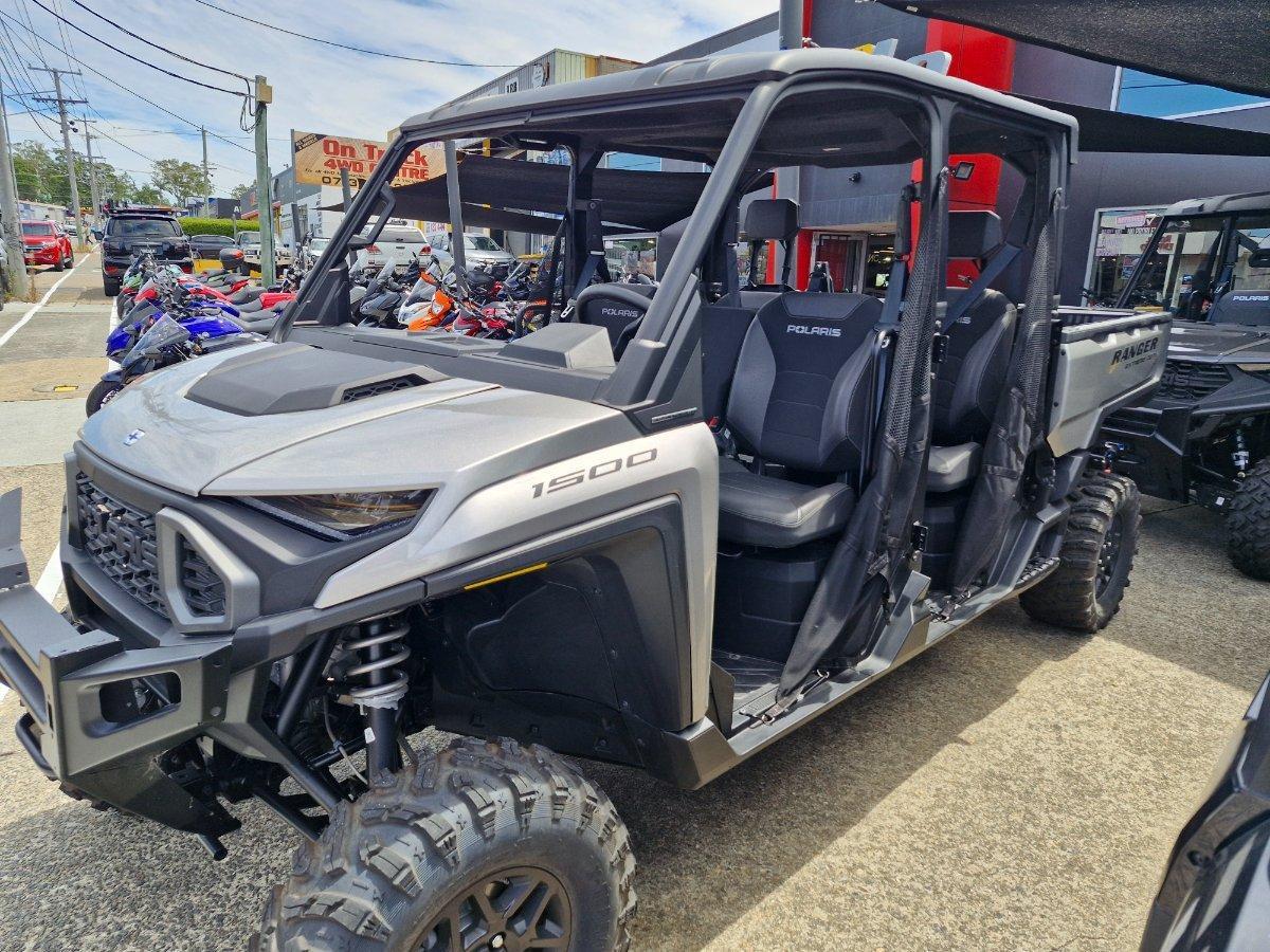 2024 POLARIS RANGER CREW XD 1500 PREM ATV