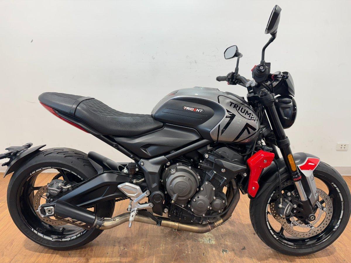 2021 TRIUMPH TRIDENT 660 ROAD