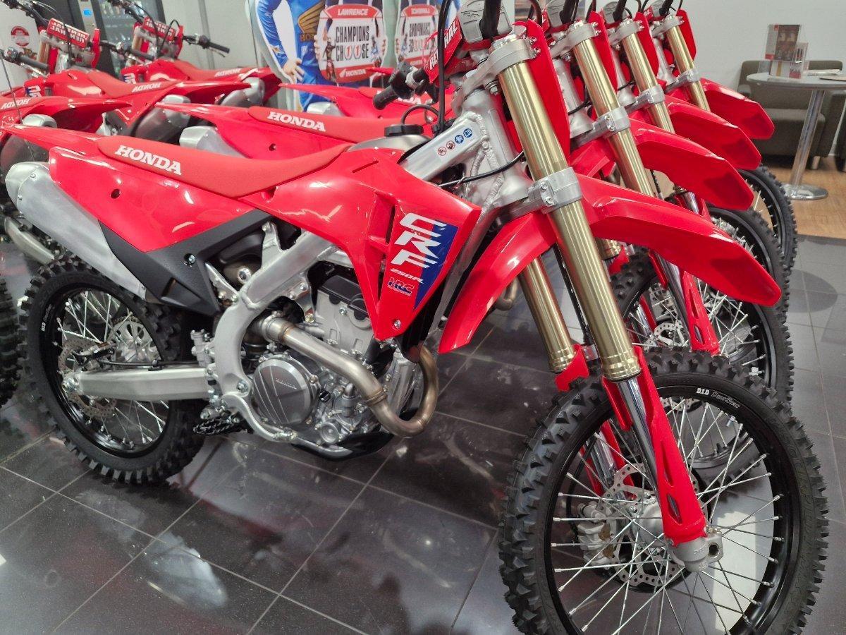 2026 HONDA CRF250R MOTOCROSS
