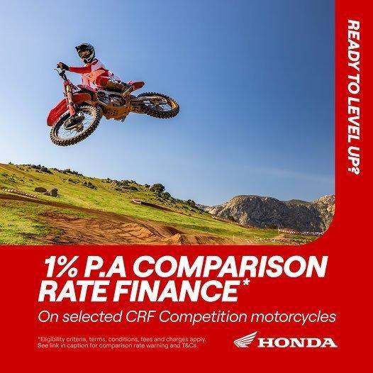 2026 HONDA CRF250R MOTOCROSS