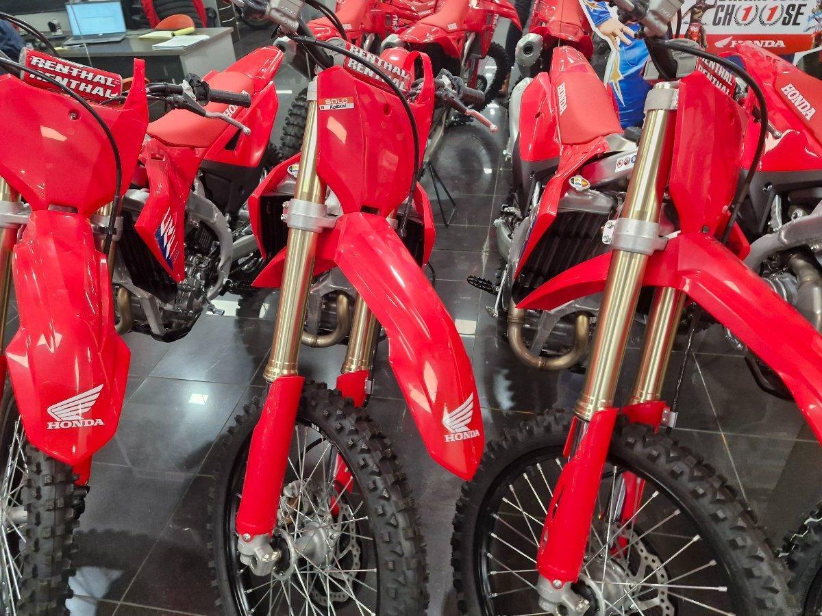 2026 HONDA CRF250R MOTOCROSS
