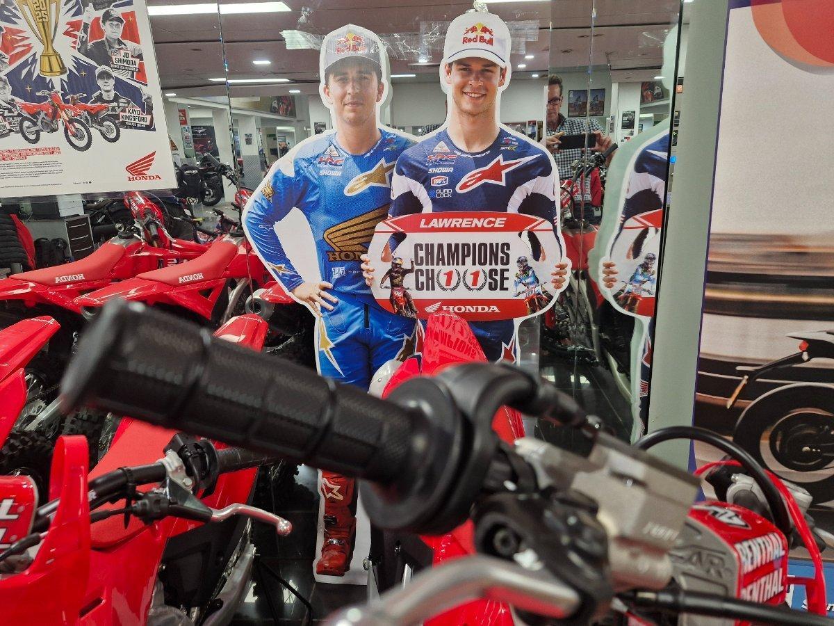 2026 HONDA CRF250R MOTOCROSS