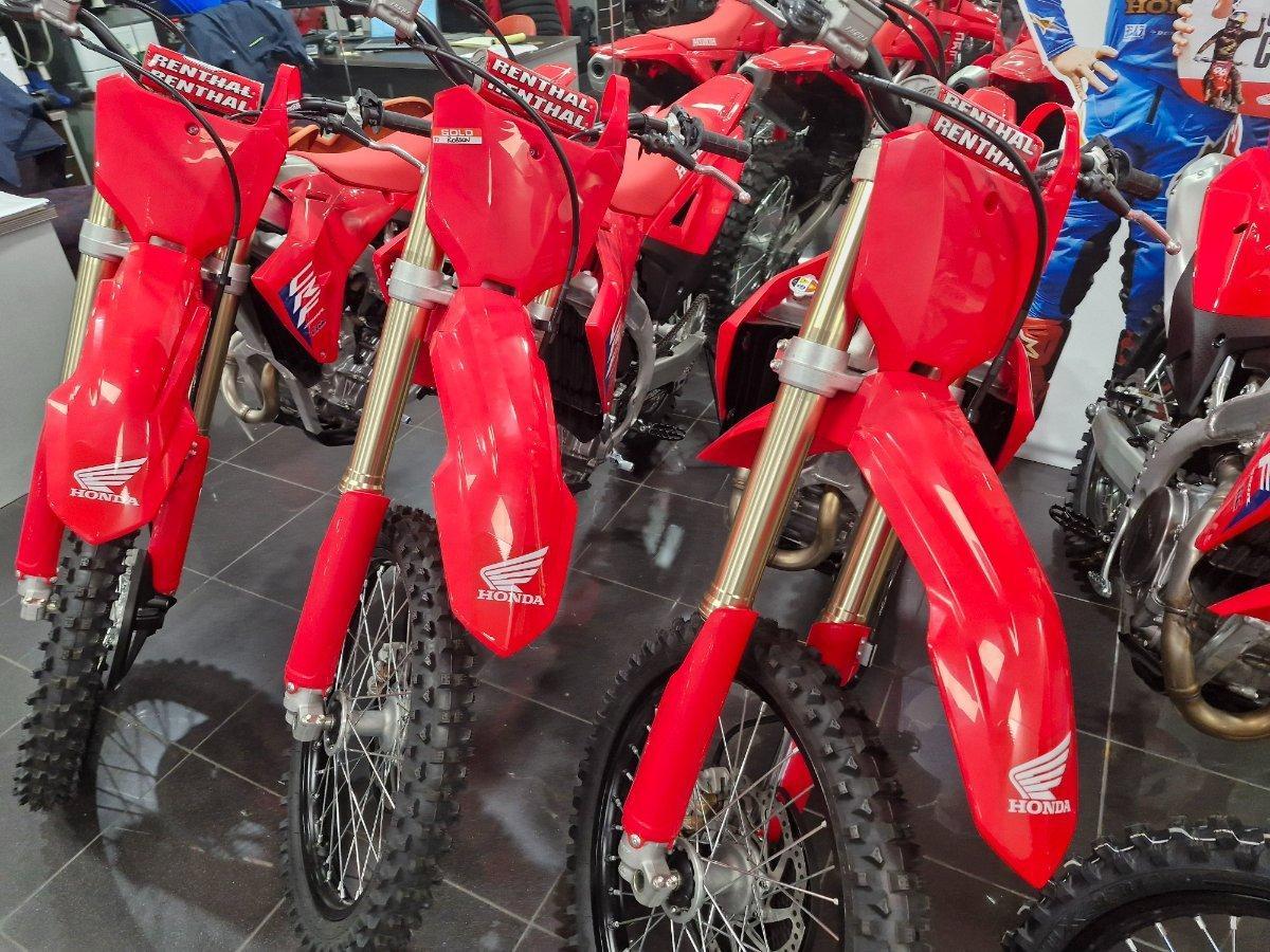 2026 HONDA CRF250R MOTOCROSS